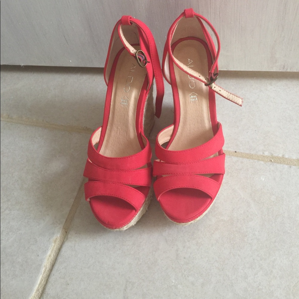 Brand new wedges